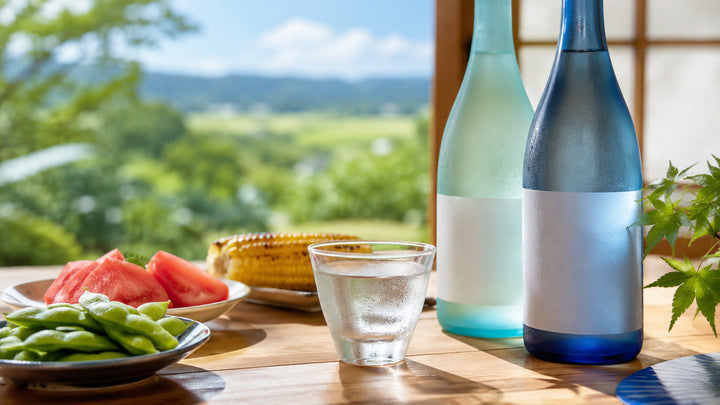 福島の夏酒とは?冷やして楽しむ夏限定の日本酒とおすすめの飲み方
