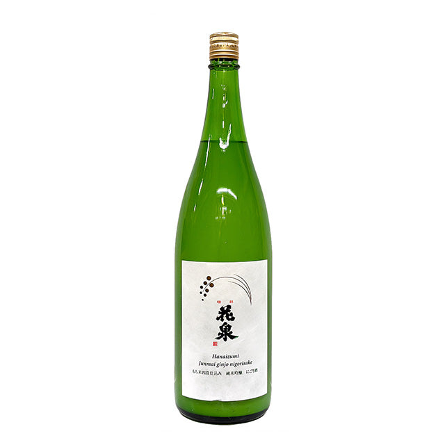 花泉 純米吟醸にごり酒 1.8L
