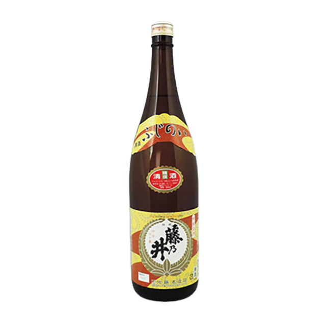藤乃井 精撰 15° 1.8L