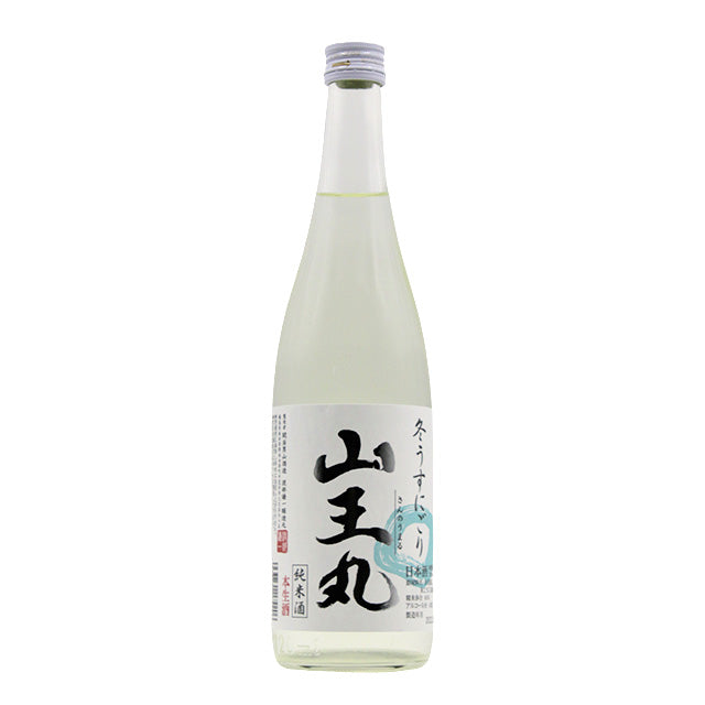 開当男山 冬うすにごり 山王丸 720ml