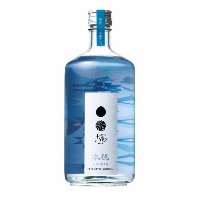 奥久慈塙蒸留所「水毬（みずまり）」720ml｜硬水仕込みの香る麦焼酎