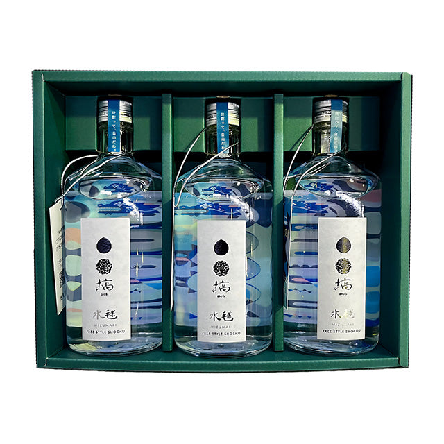 まろやか蒸留酒 水毬(みずまり)720ml 3本セット