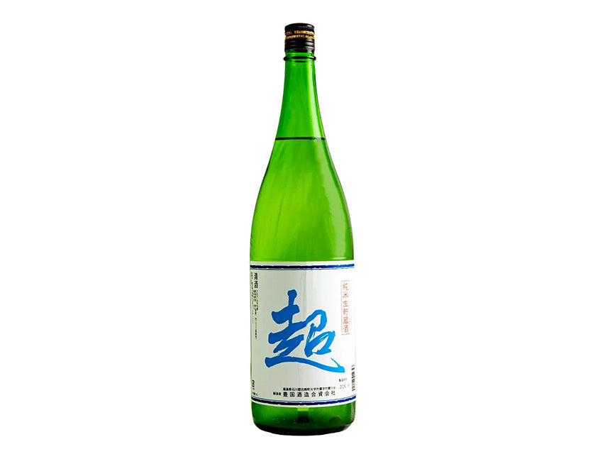 東豊国 純米 超 生貯 720ml