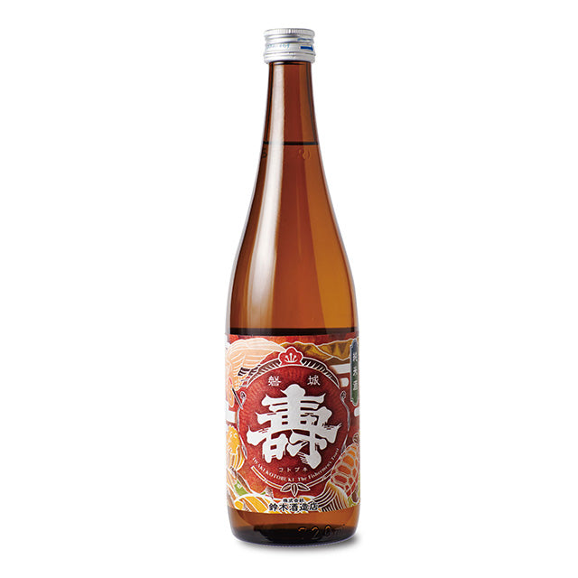 磐城寿 純米酒 山吹 720ml