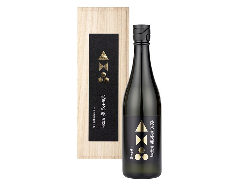 金水晶酒造 純米大吟醸 四割磨 金賞受賞酒 720ml