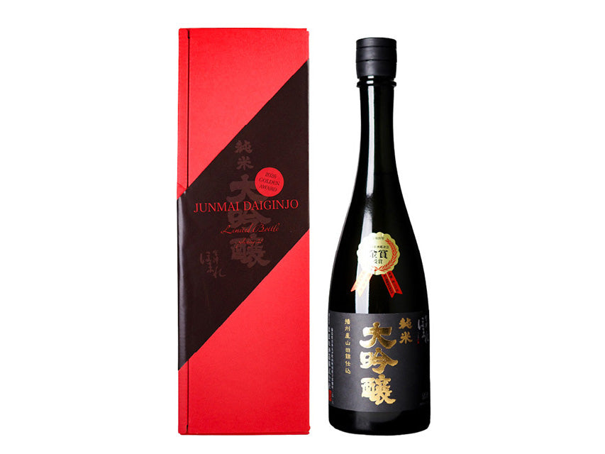 ほまれ酒造 播州産山田錦仕込 純米大吟醸 金賞受賞酒 720ml