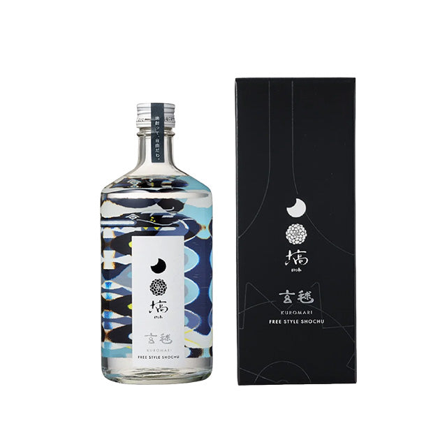 塙 玄毬(くろまり) 720ml 化粧箱入