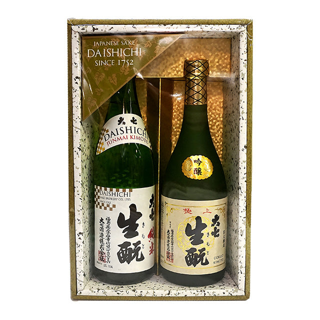 大七 名滴撰ギフトセット 720ml×2本