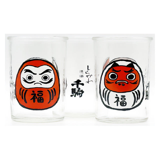 千駒 本醸造だるま 180mlカップ 40本入り