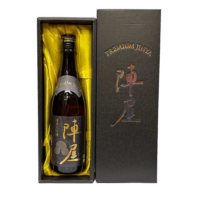 陣屋 純米大吟醸 PREMIUM 720ml｜夢の香40％の華やか純大 – ふくしま彩り便