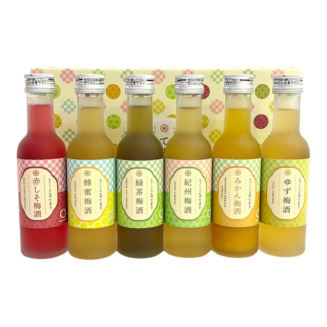 なでしこのお酒 「てまり」 梅酒セット