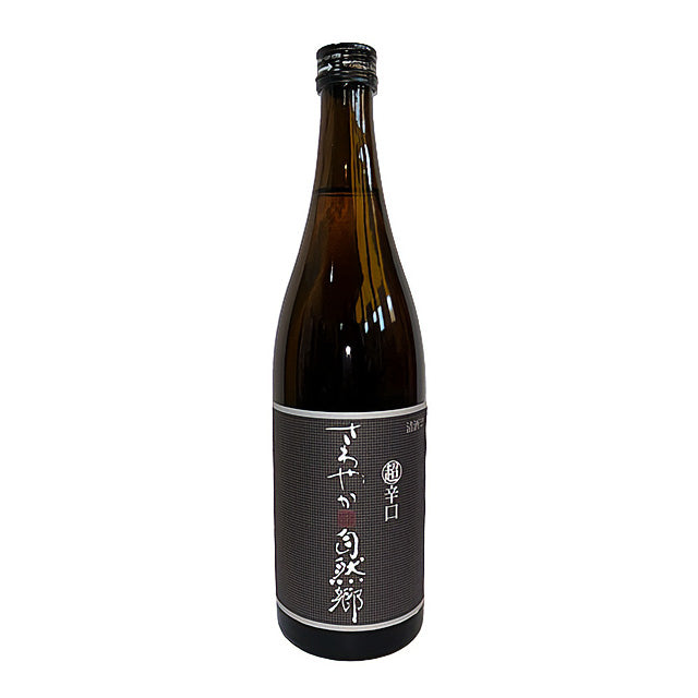 大木代吉本店 自然郷 さわやか超辛口720ml｜キレ冴える本醸造酒