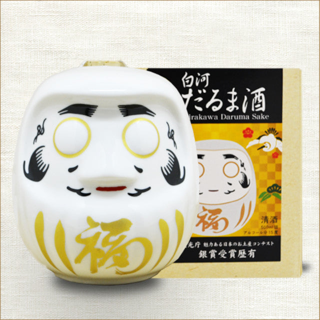 しらかわ だるま酒 白 500ml