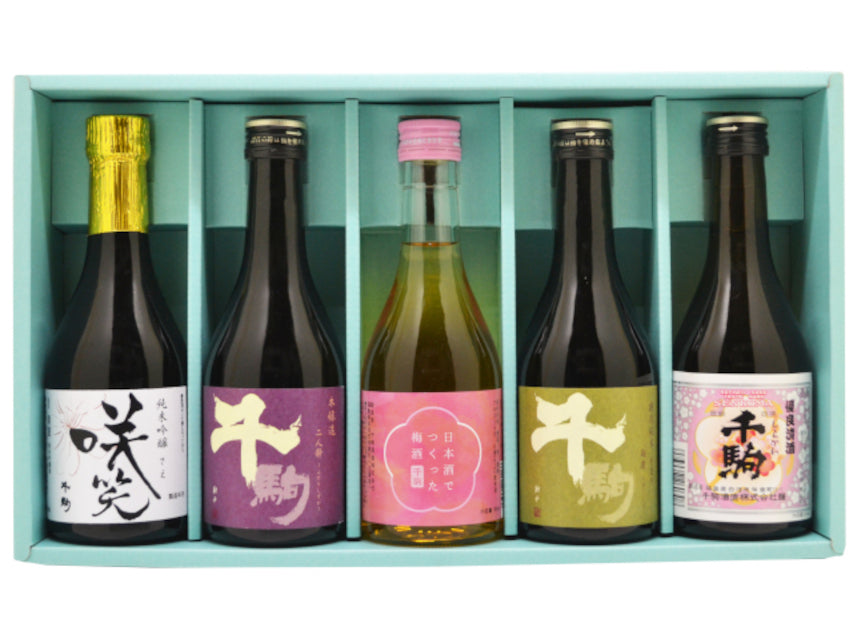 【ギフト】梅酒と清酒 彩の雫