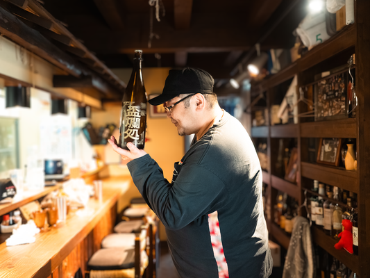 3秒で友達になる居酒屋「盃爛処」がつくる日本酒の縁
