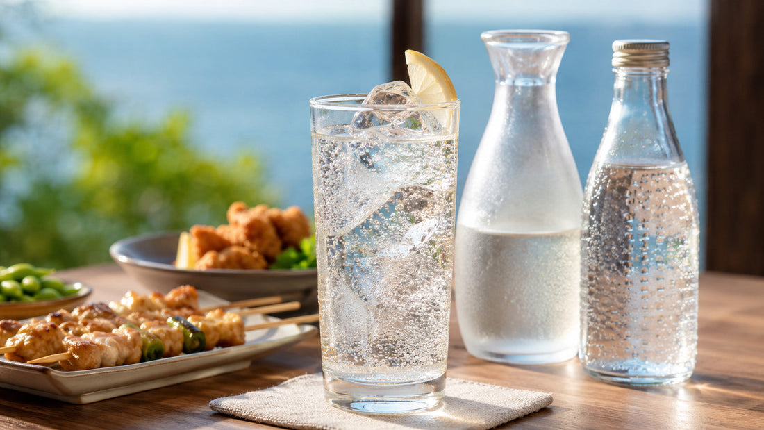 日本酒を炭酸で割るとおいしい？日本酒ハイボールの作り方と選び方