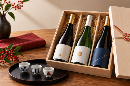 お歳暮に福島の日本酒を贈ろう｜喜ばれるギフトセットの選び方・時期・マナー