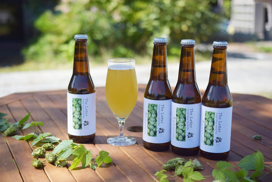 ホップジャパン5周年記念ビール『The Letter』が登場｜10月17日（金）より数量限定で販売