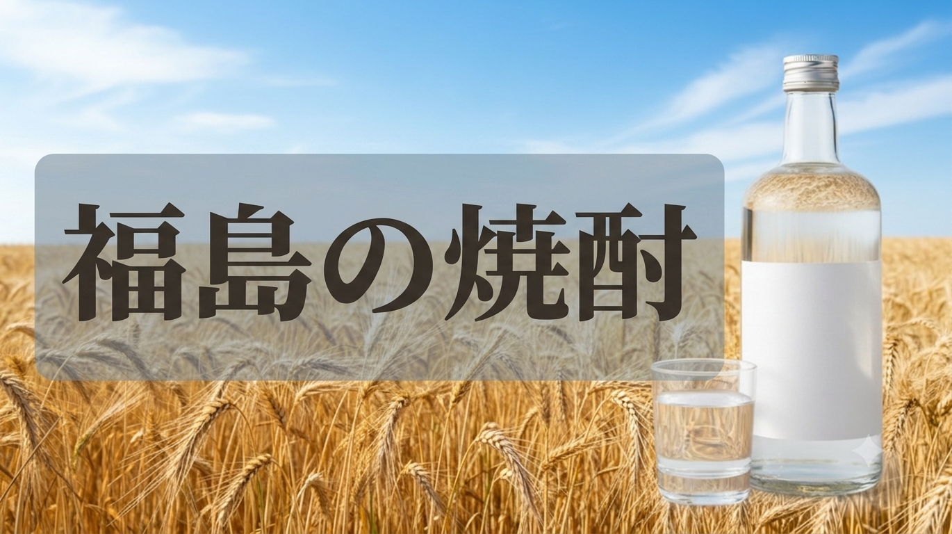 福島の焼酎