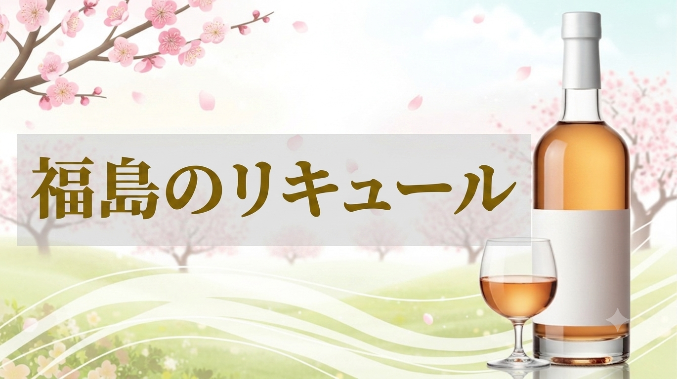 福島のリキュール