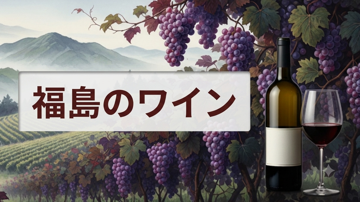 福島のワイン