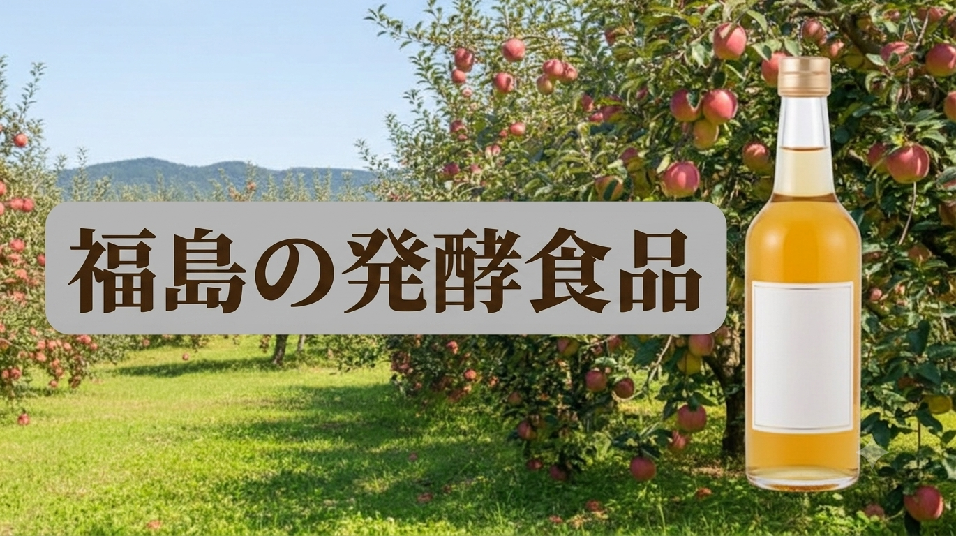 福島の発酵食品