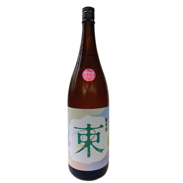 東豊国 純米酒 束Re 生　1.8L