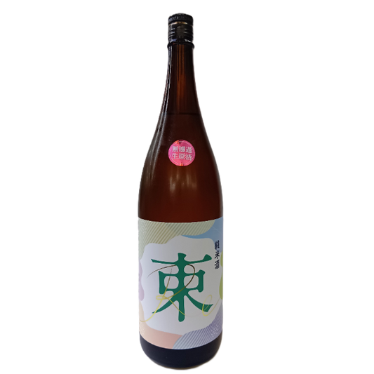 東豊国 純米酒 束Re 生　1.8L