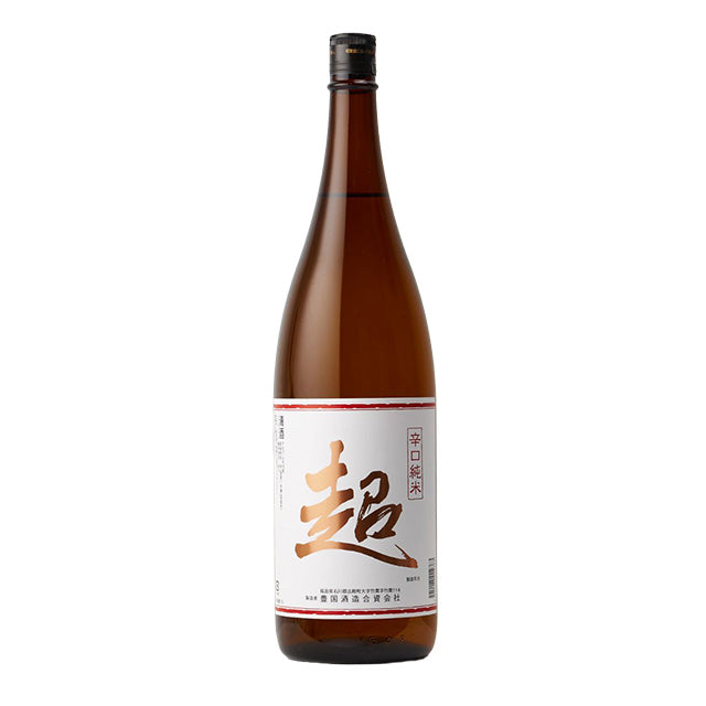 豊国　東豊国 辛口純米 超　1.8L