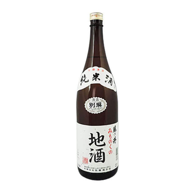 藤乃井　みちのく地酒　1.8L
