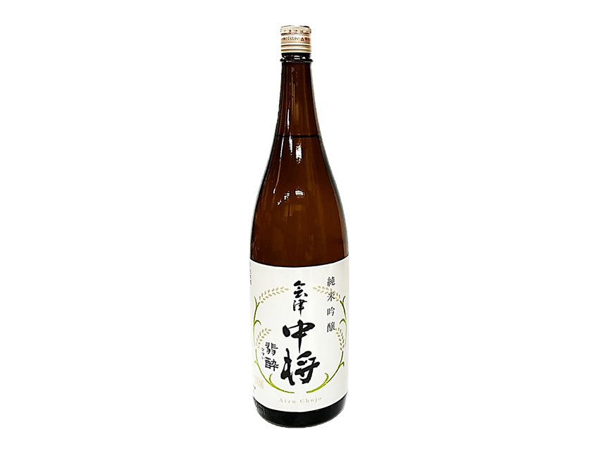 会津中将　純米吟醸　翡翠 一回火入　1.8L