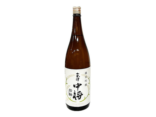 会津中将　純米吟醸　翡翠 一回火入　1.8L