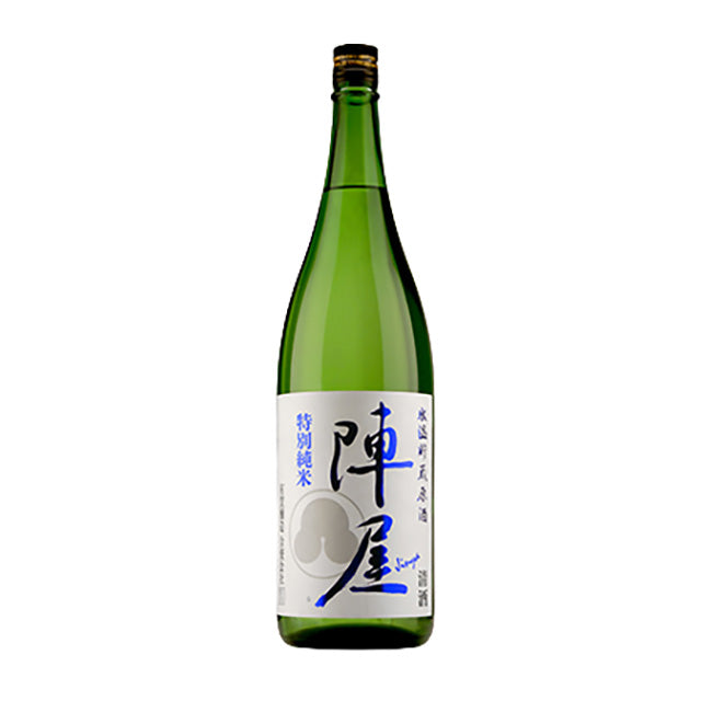 有の川 陣屋 特別純米 氷温貯蔵原酒　1.8L