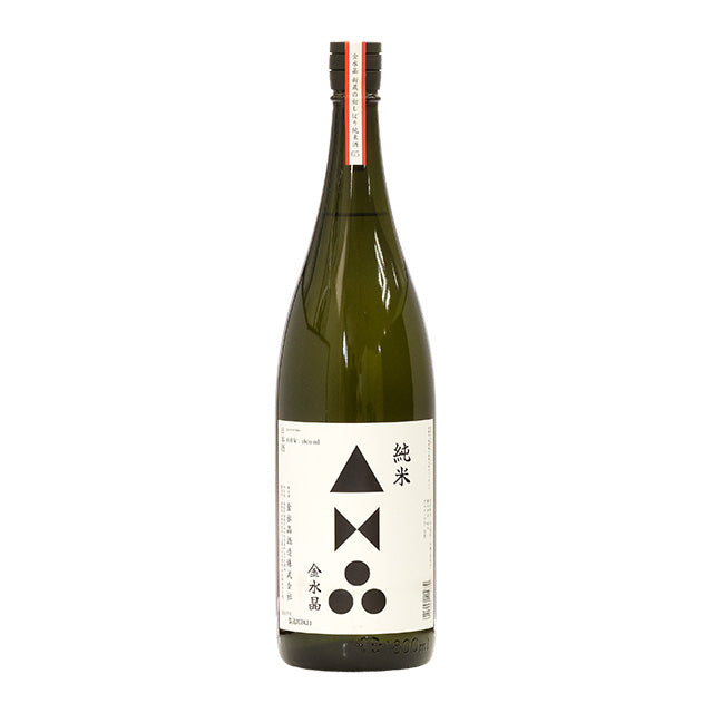 金水晶　純米酒　1.8L