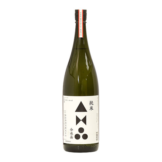 金水晶　純米酒　1.8L