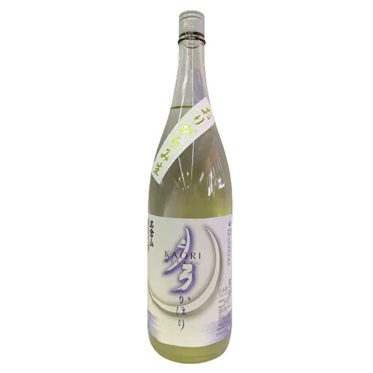 名倉山 月弓 純米吟醸 おりがらみ生　1.8L