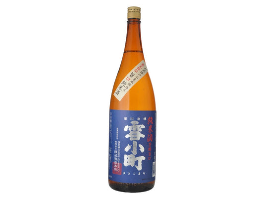 雪小町　純米酒　1.8L