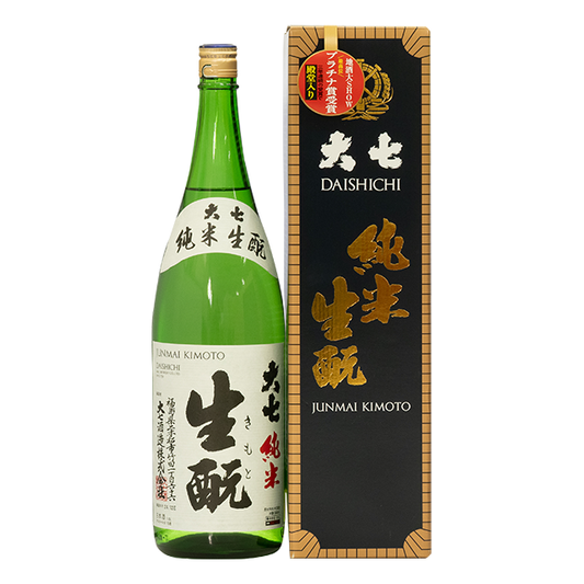 大七　純米生もと　1.8L