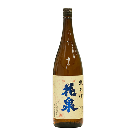 花泉　純米酒　1.8L