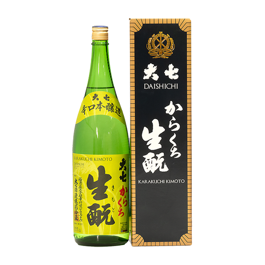 大七　からくち生もと本醸造　720ml
