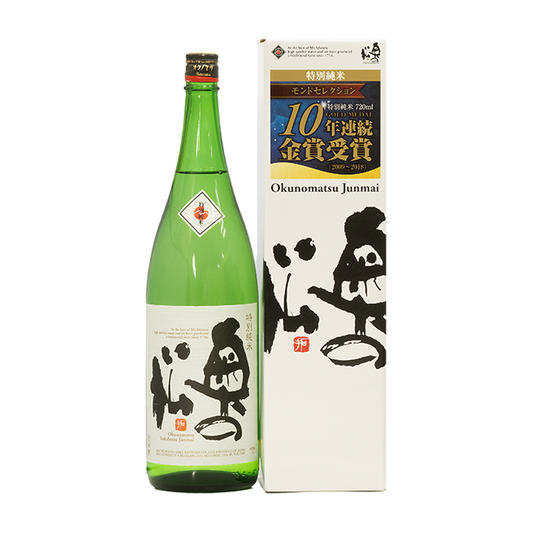 特別純米酒　1.8L