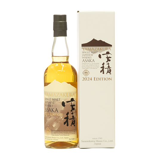 YAMAZAKURAシングルモルト　安積2024EDITION　700ml