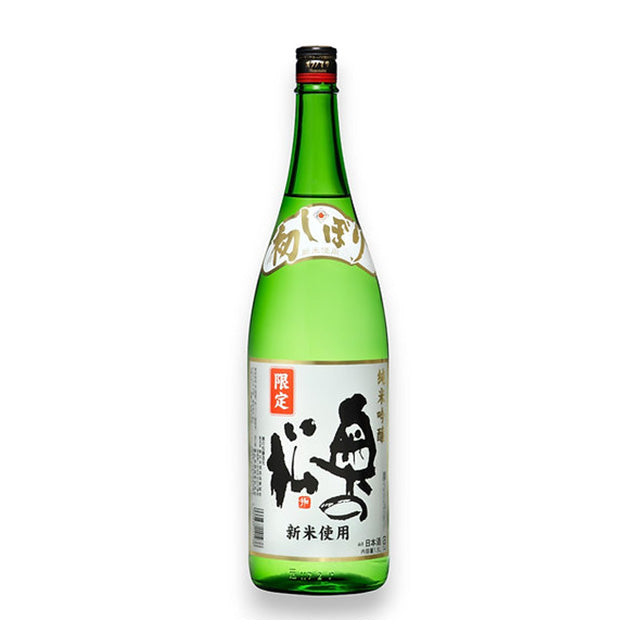 初しぼり　純米吟醸　1.8L