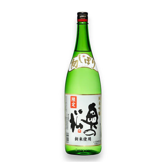 初しぼり　純米吟醸　1.8L