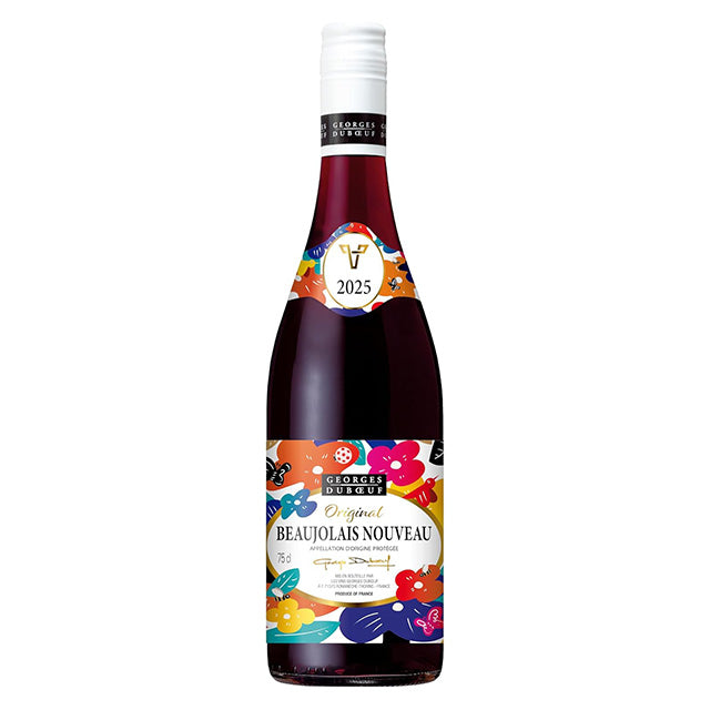 ジョルジュ デュブッフ ボジョレー ヌーヴォー 2025 [赤ワイン ライトボディ フランス 750ml]
