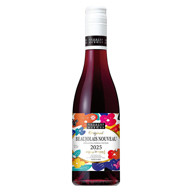 ジョルジュ デュブッフ ボジョレー ヌーヴォー 2025 [赤ワイン ライトボディ フランス375ml]