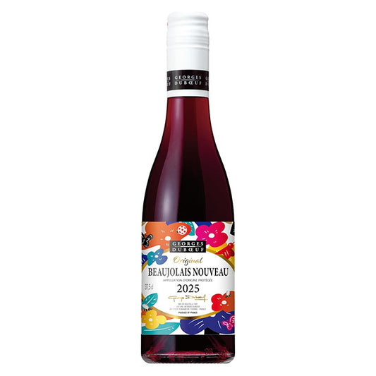 ジョルジュ デュブッフ ボジョレー ヌーヴォー 2025 [赤ワイン ライトボディ フランス375ml]