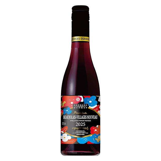 ジョルジュ デュブッフ ボジョレー・ヴィラージュ ヌーヴォー 2025 [ 赤ワイン ミディアムボディ フランス 375ml]