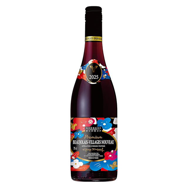 ジョルジュ デュブッフ ボジョレー・ヴィラージュ ヌーヴォー 2025 [ 赤ワイン ミディアムボディ フランス 750ml ]