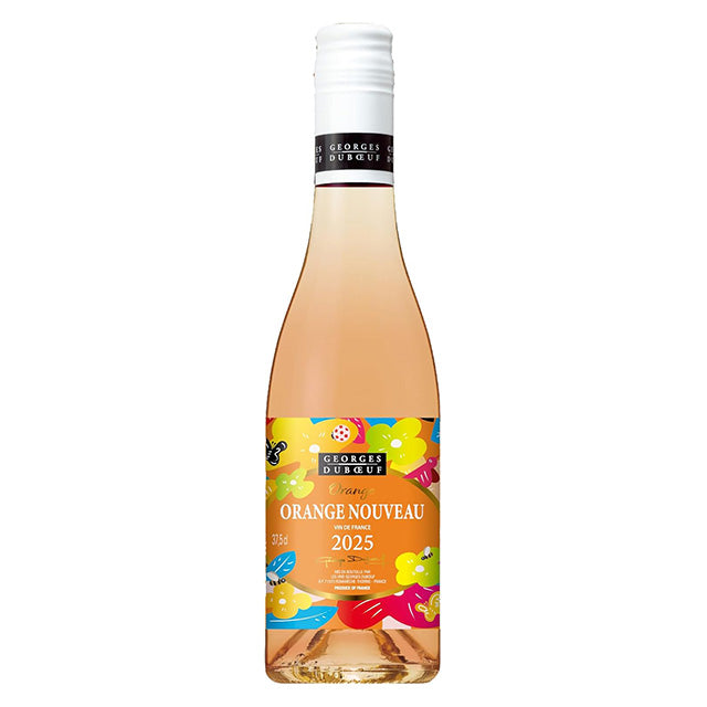 ジョルジュ デュブッフ オレンジ ヌーヴォー 2025 [ オレンジワイン 辛口 フランス 375ml ]